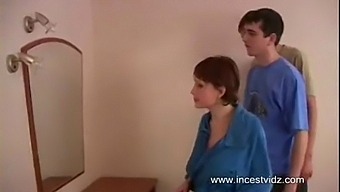 Pregnant Russian Teen Shares Laughs And Pleasure With Her Brothers