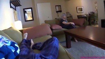 Pov Video Of A Mature Blonde Sister Nursing Her Brother Back To Health