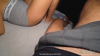 Stepdaughter Seeks To Share Bed With Stepfather For The Night