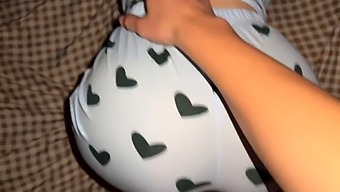 Hermanastro Es Follada En Pijama Y Lo Filma
