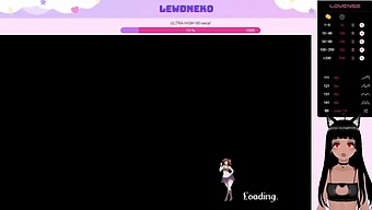 ¡lewdneko, El Vtuber, Se Entrega A Las Aventuras Eróticas De Tales Of Androgyny! ¡no Te Pierdas Esta Escena Caliente!