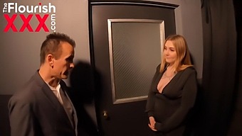 Gracie'S Squirting Skills Put On Display In Interrogation Scene