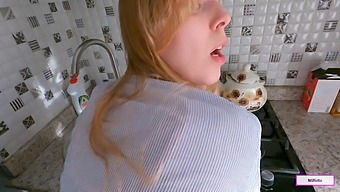 Russian Milf Gets A Pov Load On Her Big Ass