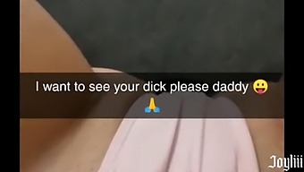 Sextingul Pe Snapchat Cu Tatăl Prietenului Meu Duce La Plăcere De Sine - Joyliii