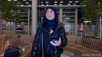 Nadja, A Veiled Iranian Woman, Experiences Rough Anal Sex In A Toilet And Hallway As Part Of A Sexual Exchange For A Plane Ticket