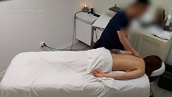 Unexpected Medical Examination Turns Into Steamy Session With Tattooed Masseur