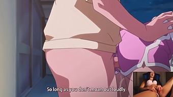 A Well-Endowed Man Satisfies A Virginal Woman In An Uncensored Hentai Video With English Subtitles